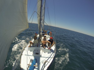 Sailing Fremantle